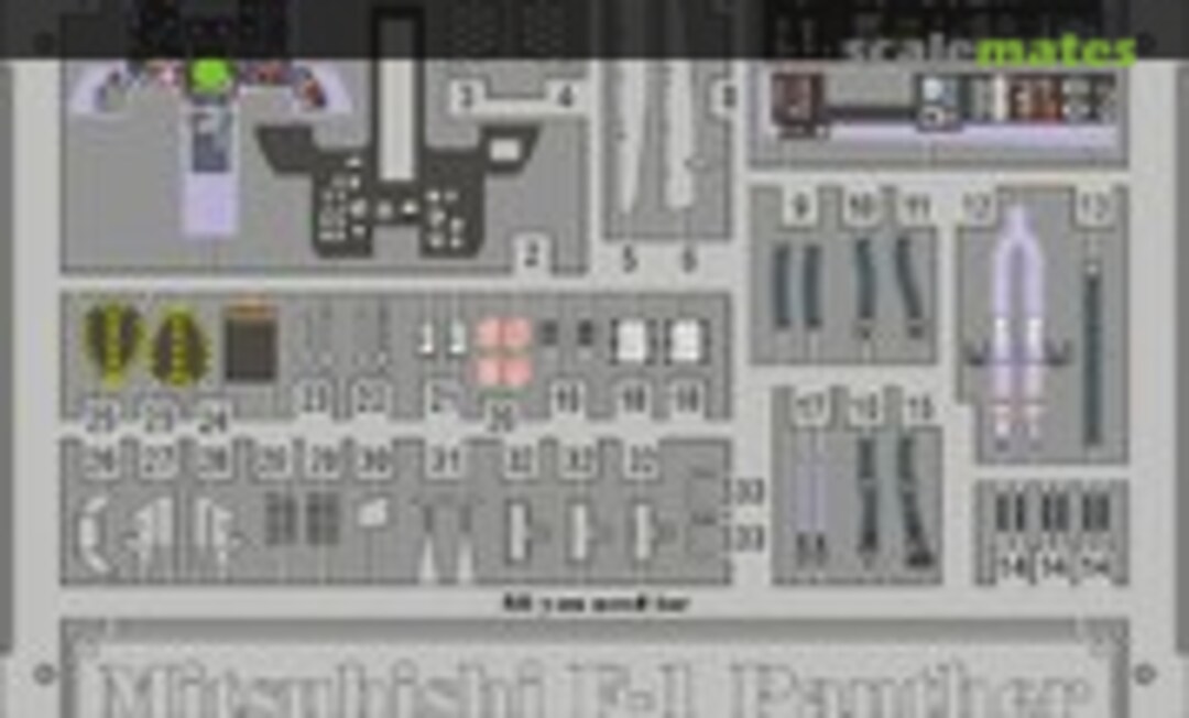 1:48 F-1 Panther (Eduard 49335) 49335