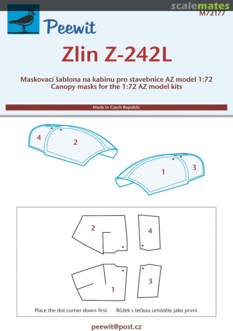 Boxart Zlin Z-242L M72177 Peewit Boxart Zlin Z-242L M72177 Peewit