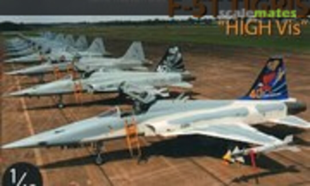 1:48 F-5T Tigris - Royal Thai Air Force (Veha Maestro Decals VMS0348001) VMS0348001