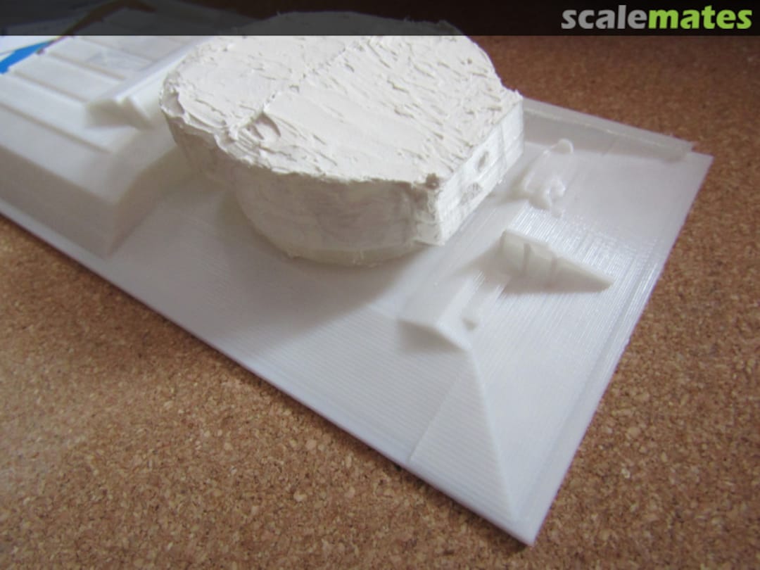 Boxart Centurion manned target tank conversion 3d print db48008 Dragonbadger Models