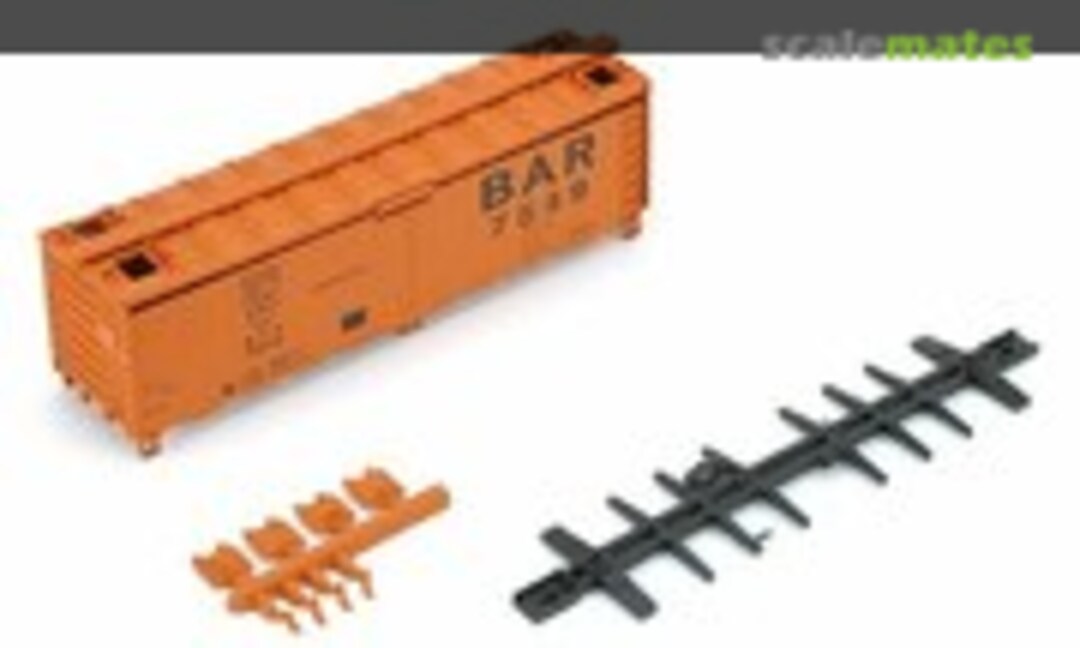 1:87 40 Ft Reefer (Athearn 1615)