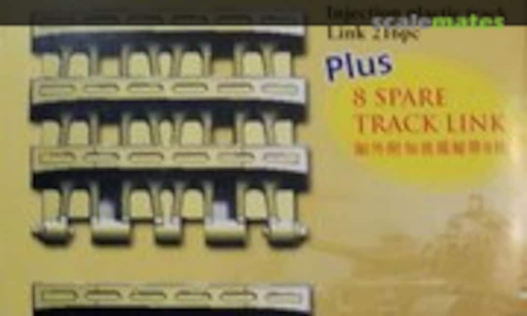 1:35 A34 Cruiser Tank 'Comet' Workable Track Set (Bronco AB3511)