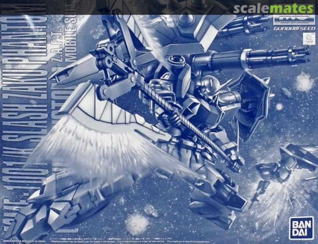Boxart ZGMF-1001 Slash Zaku Phantom 5059139 Bandai Spirits Boxart ZGMF-1001 Slash Zaku Phantom 5059139 Bandai Spirits