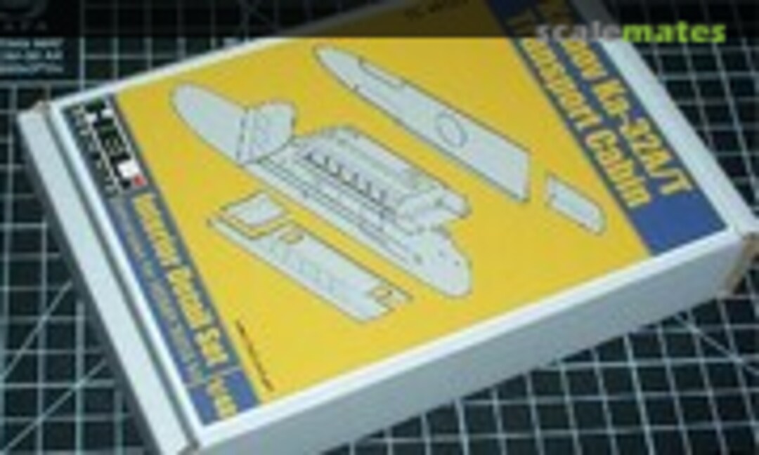 1:48 Kamov Ka-32A/T Transport Cabin (HELI Resin Kits TC48123) TC48123