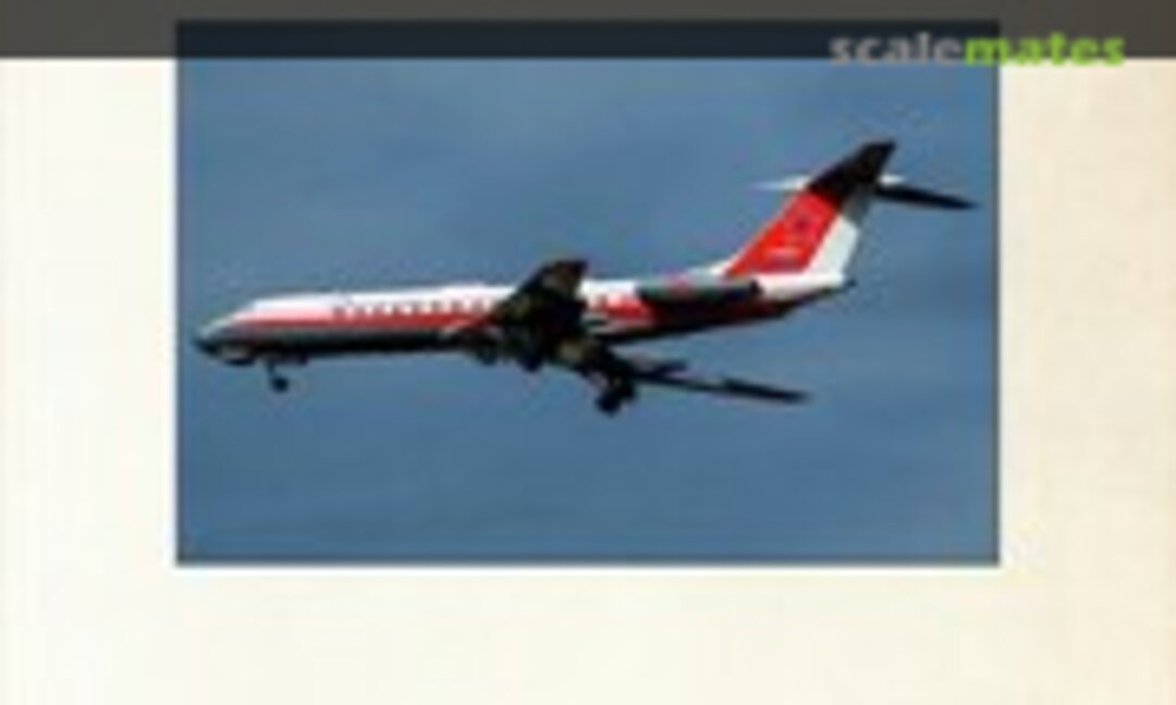 1:144 Tu-134Sh conversion (Seal Model Kit SMK144002) SMK144002