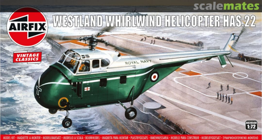 Boxart Westland Whirlwind HAS.22 A02056V Airfix Boxart Westland Whirlwind HAS.22 A02056V Airfix