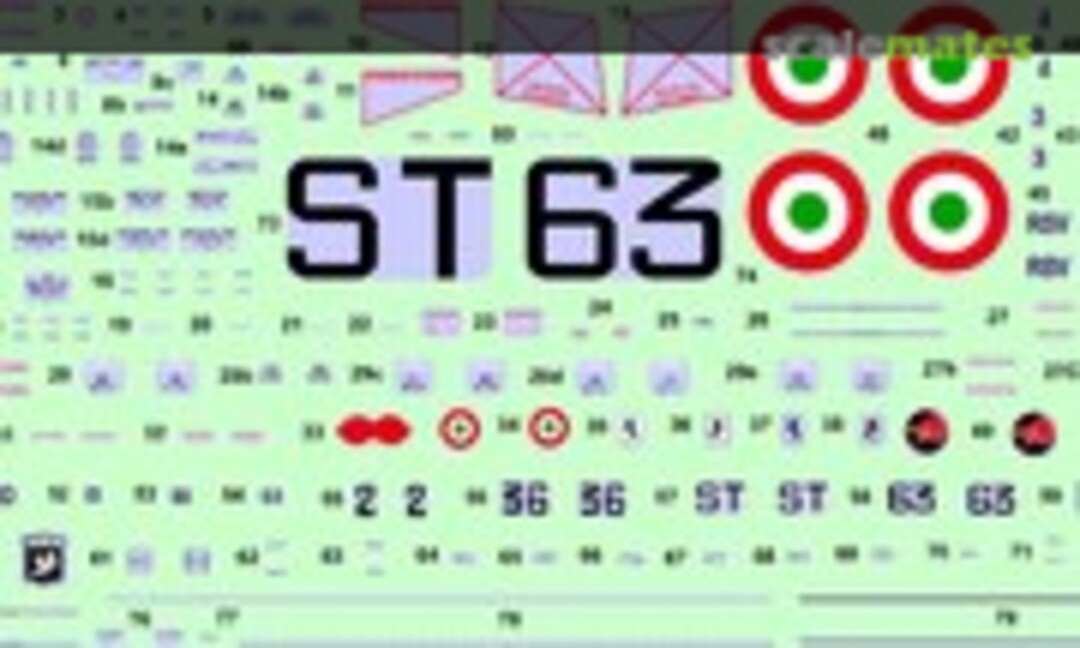 1:48 D.H.Vampire AMI (Italian Kits IK48006) IK48006