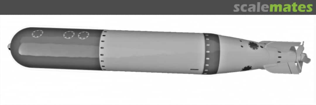 Boxart Mark 13 Aerial Torpedo 403351445953 MPM Hobbies