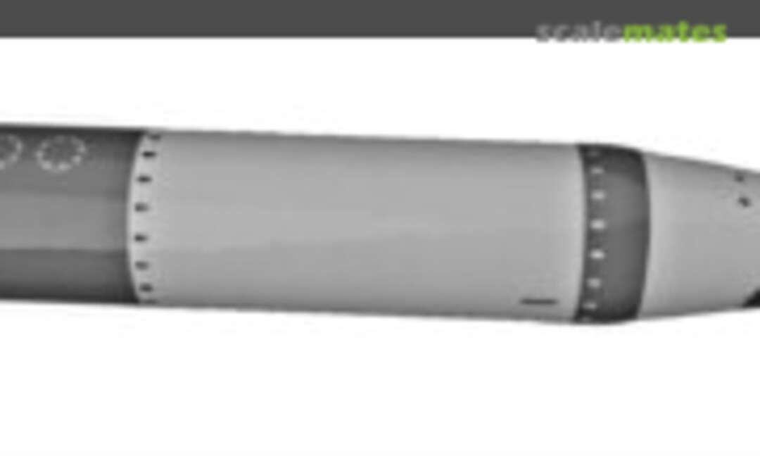 1:72 Mark 13 Aerial Torpedo (MPM Hobbies 403351445953) 403351445953