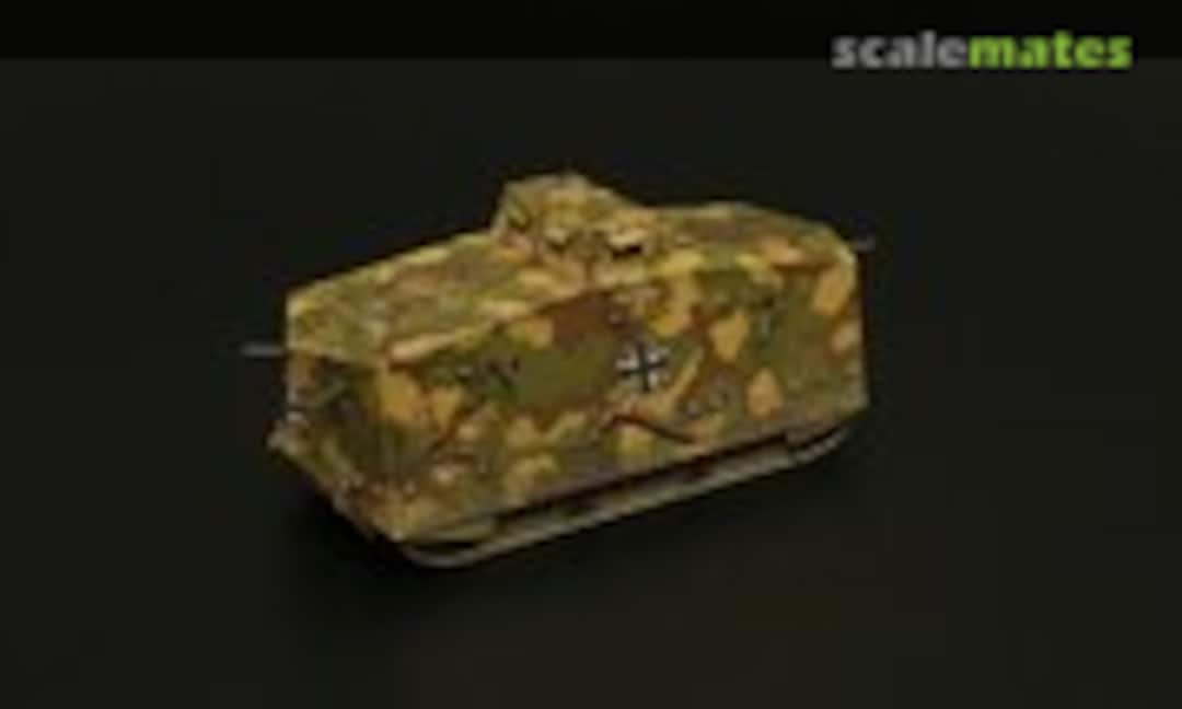 1:120 A7V German tank WWI (Hauler HTT120088) HTT120088