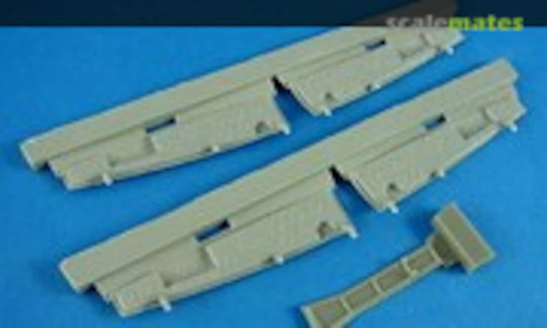 1:48 F7F Tigercat - Undercarriage Covers (Quickboost QB 48 441)
