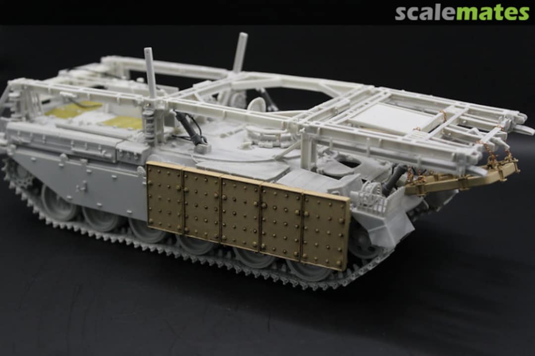 Boxart Chieftain Willich AVRE Gulf War 1 (1991) NM002 Newland Models Boxart Chieftain Willich AVRE Gulf War 1 (1991) NM002 Newland Models