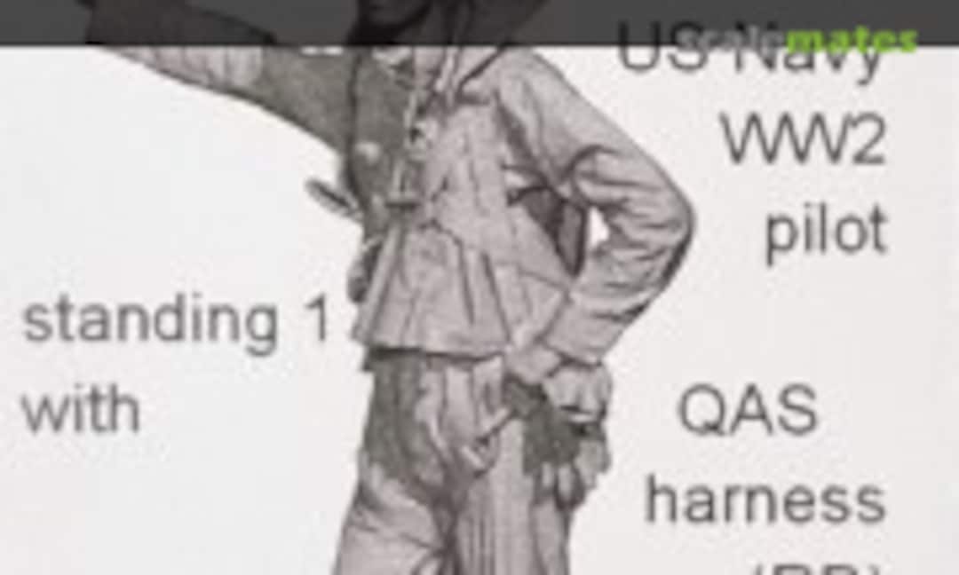 1:72 US Navy WW2 Pilot (Reedoak 720116) 720116