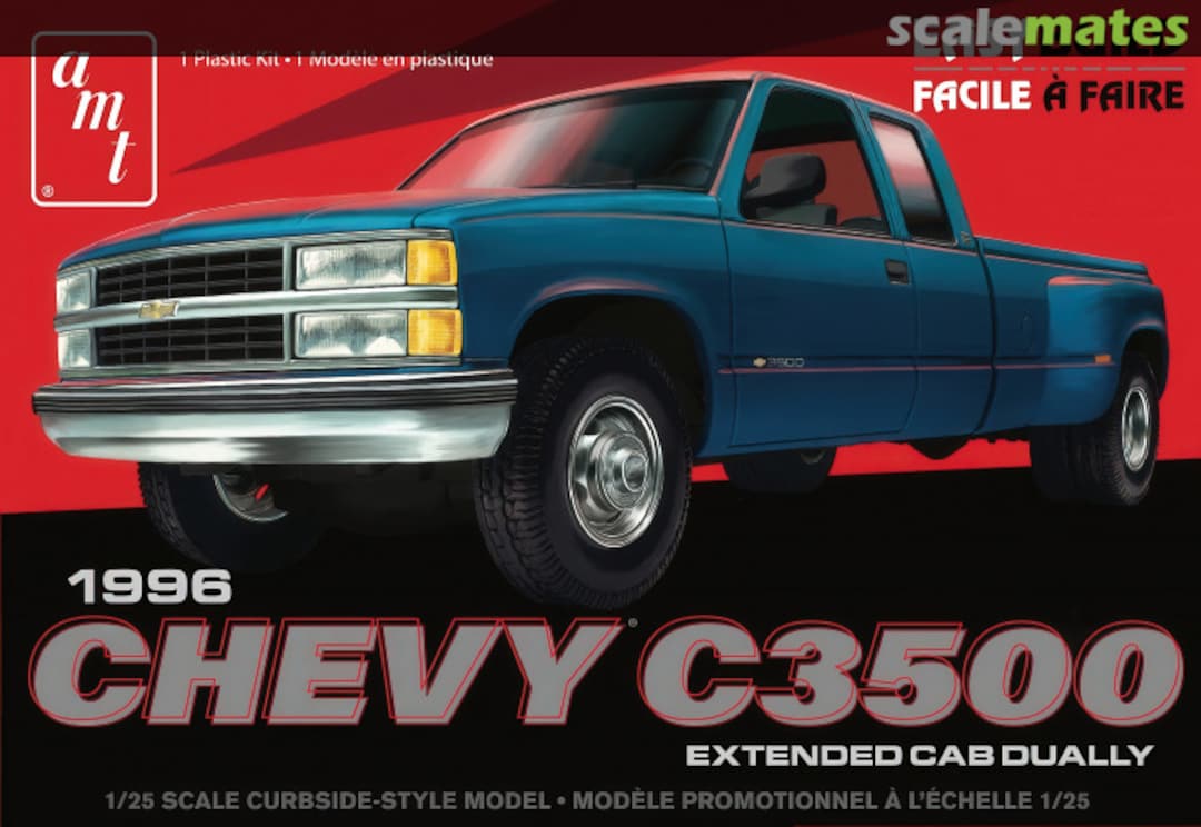 Boxart 1996 Chevy C3500 1409 AMT Boxart 1996 Chevy C3500 1409 AMT