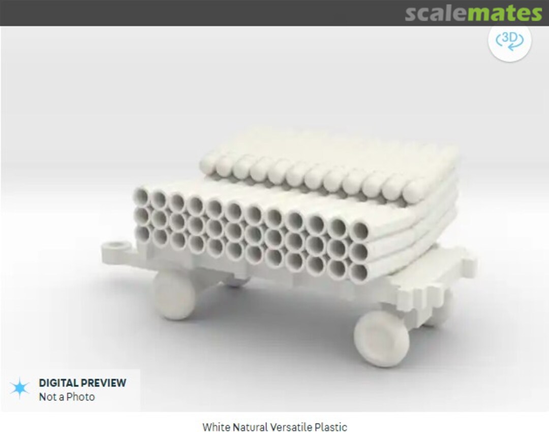 Boxart US Navy Sonobuoy Cart - Empty 0001E Bill's Models Boxart US Navy Sonobuoy Cart - Empty 0001E Bill's Models