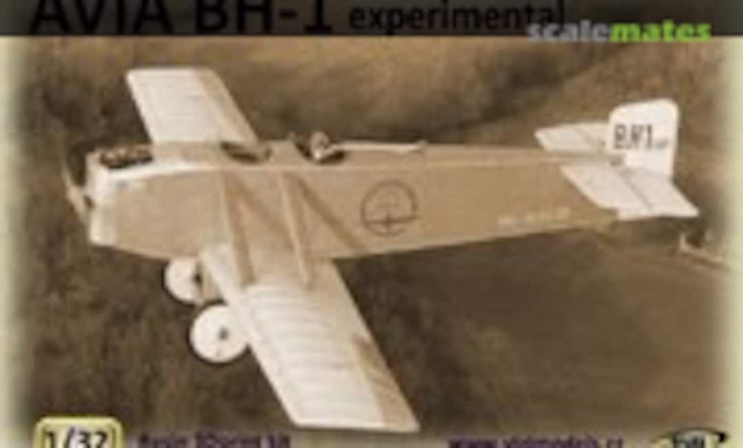 1:32 Avia BH-1 Experimental (ViZi models VZ32004) VZ32004