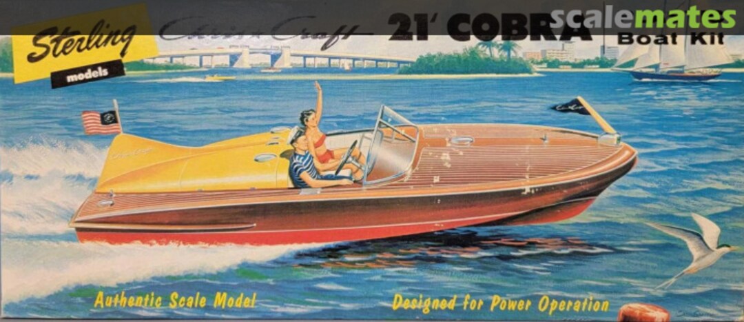 Boxart 21' Cobra B16-298 Sterling Models Boxart 21' Cobra B16-298 Sterling Models