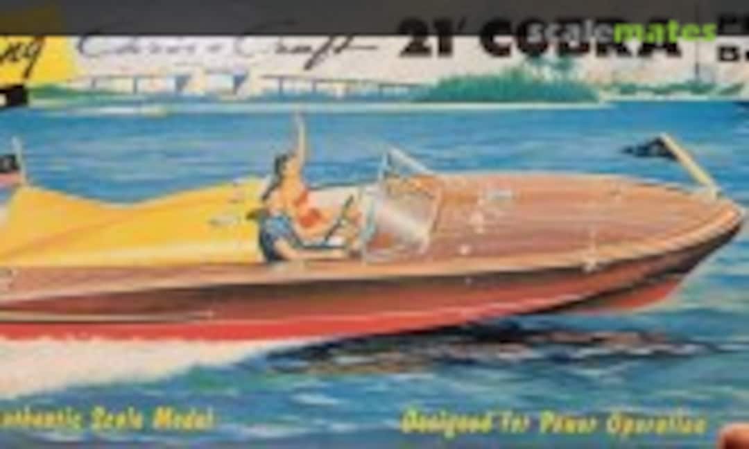 No 21' Cobra (Sterling Models B16-298) B16-298