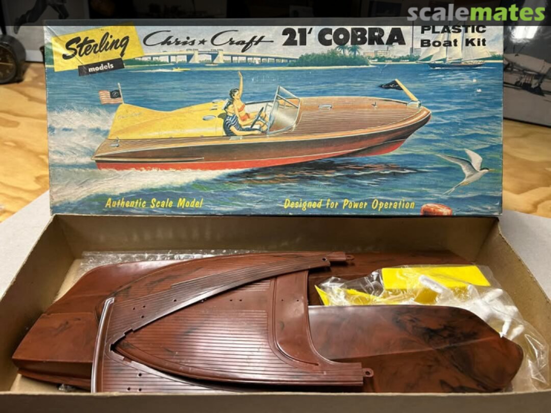 Contents 21' Cobra B16-298 Sterling Models Contents 21' Cobra B16-298 Sterling Models