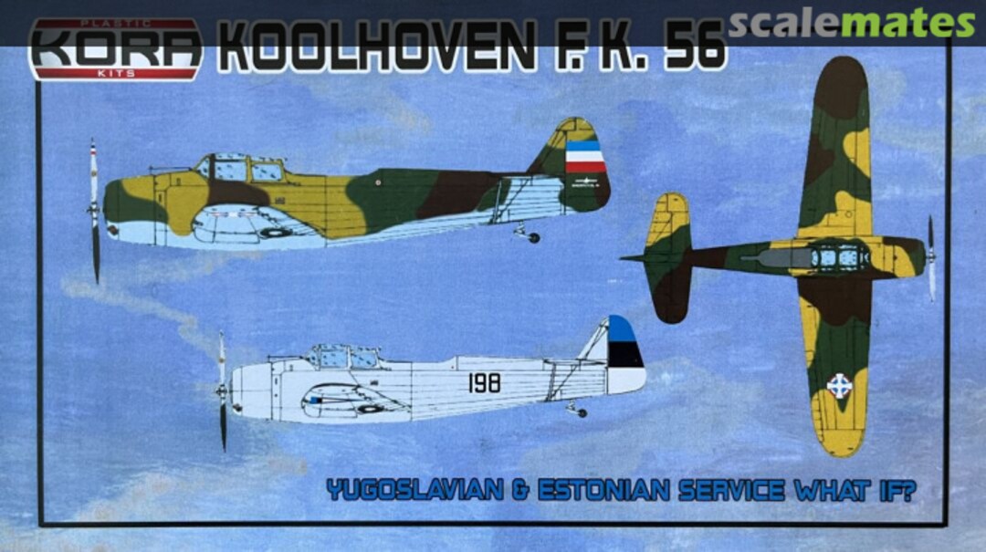Boxart Koolhoven F.K. 56 KPK72199 Kora Models