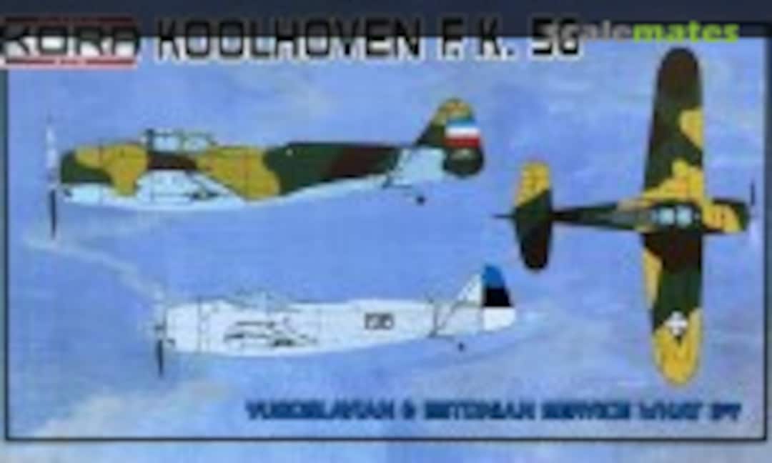 1:72 Koolhoven F.K. 56 (Kora Models KPK72199)