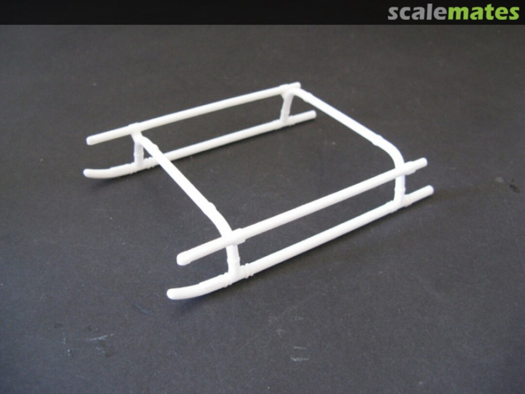 Boxart EC 135 - landing gear, one step, round EC135/32/2-13 Heli Scale Quality