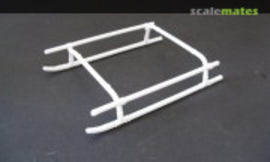 1:32 EC 135 - landing gear, one step, round (Heli Scale Quality EC135/32/2-13) EC135/32/2-13