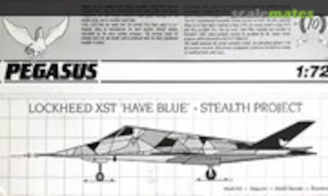 1:72 Lockheed XST "Have Blue" (Pegasus 1021)