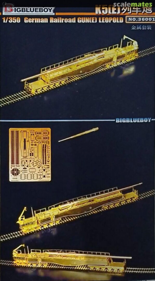 Boxart German Railroad GUN[E] LEOPOLD 36001 BigBlueBoy