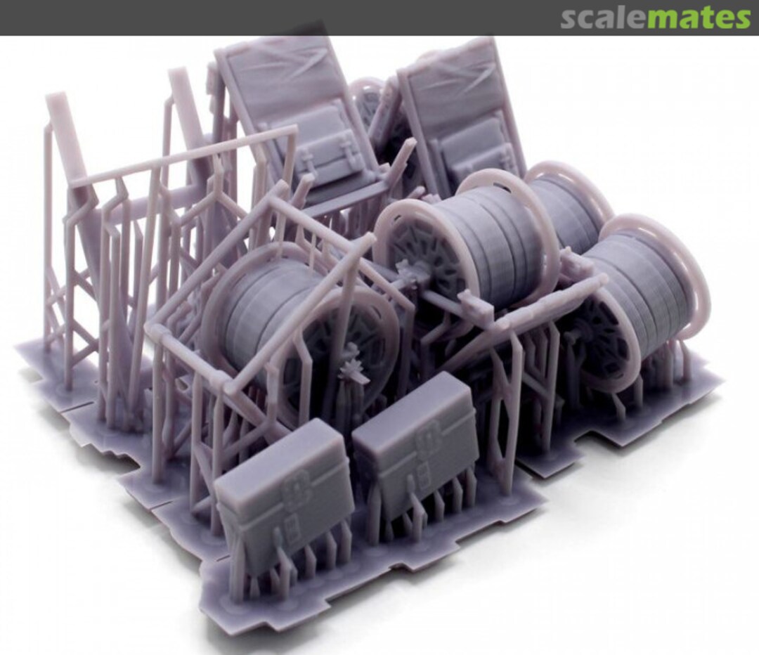 Contents SdKfz 250/2 le.Fernsprech.Pzwg. cable layer 16658 FC Model Trend Contents SdKfz 250/2 le.Fernsprech.Pzwg. cable layer 16658 FC Model Trend