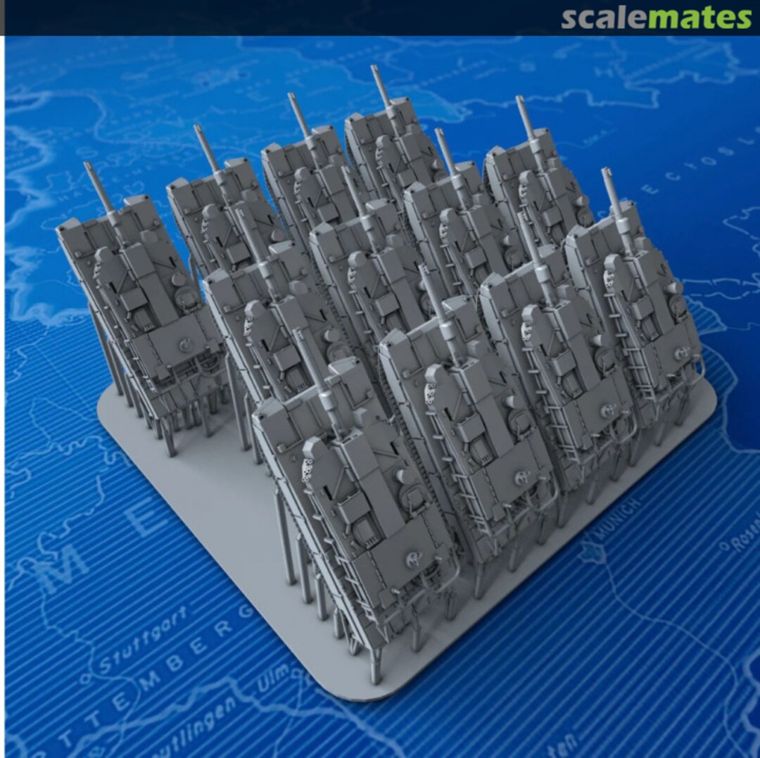 Boxart K2 Black Panther Main Battle Tanks MM0279P Micro Master Boxart K2 Black Panther Main Battle Tanks MM0279P Micro Master