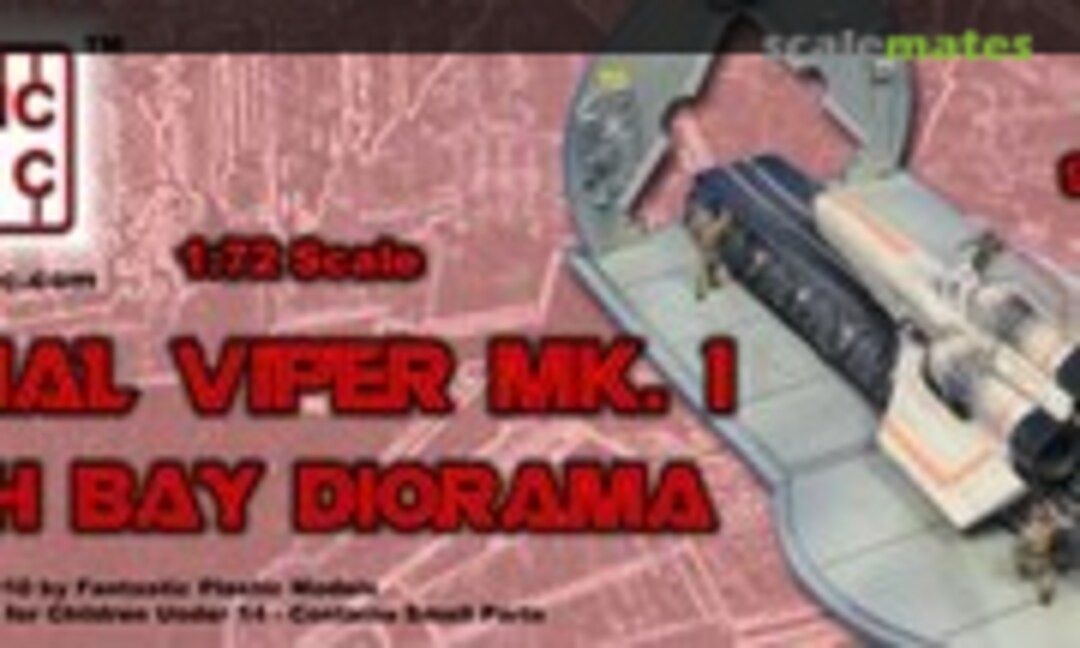 1:72 Colonial Viper Mk.1 (Fantastic Plastic )
