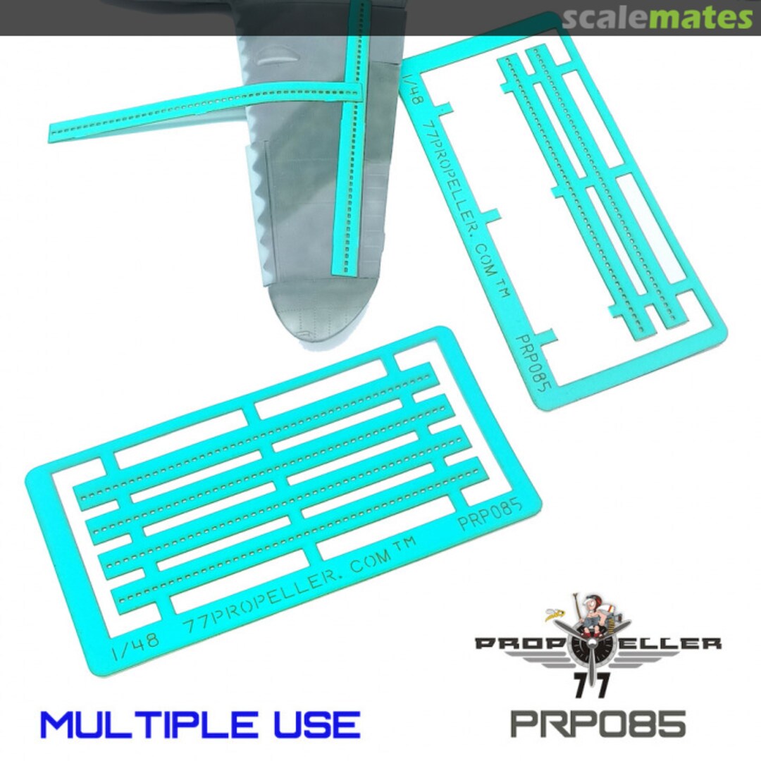 Boxart Luftwaffe Wing Walkway Stencils PRP085 77 Propeller Boxart Luftwaffe Wing Walkway Stencils PRP085 77 Propeller