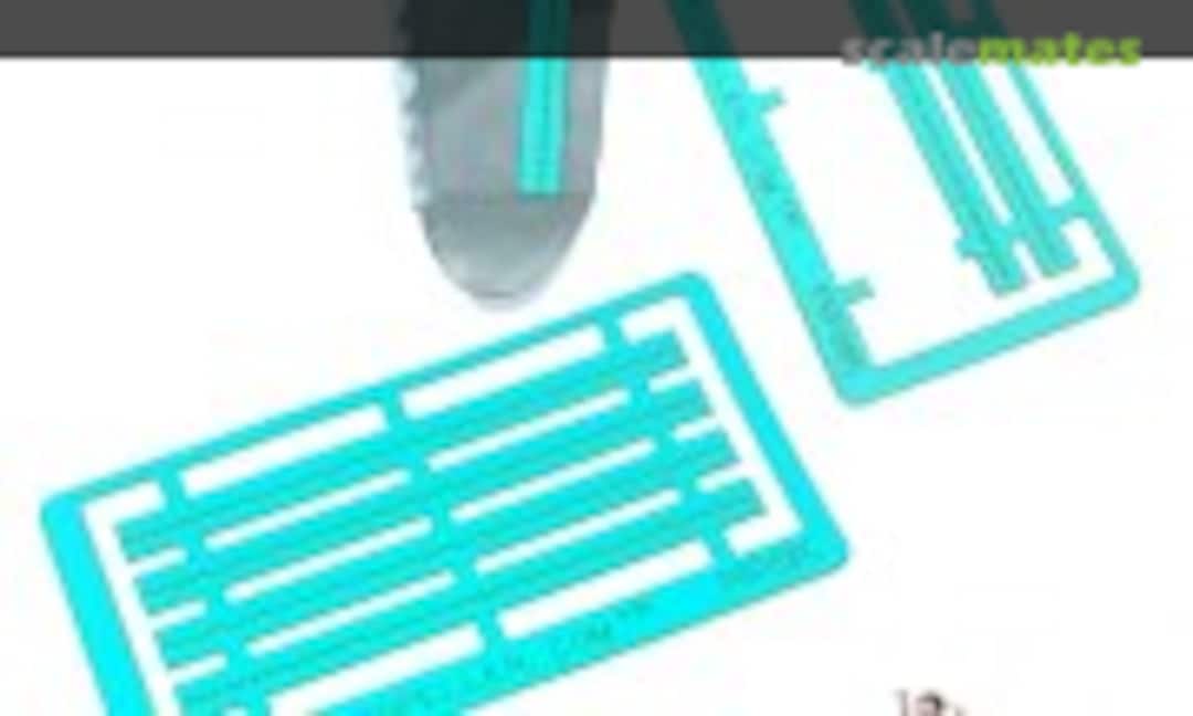 1:48 Luftwaffe Wing Walkway Stencils (77 Propeller PRP085) PRP085