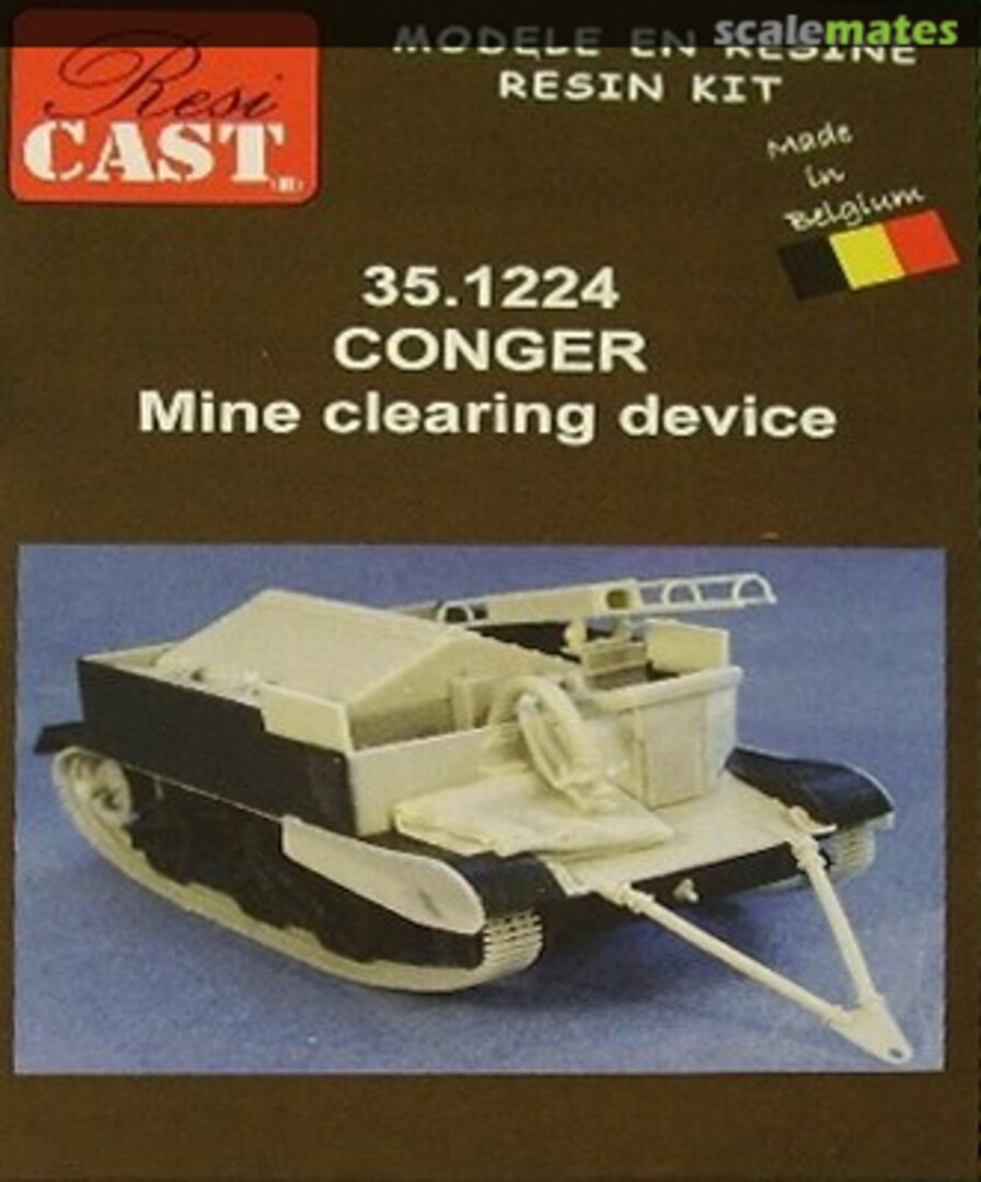 Boxart CONGER Mine clearing device 35.1224 Resicast Boxart CONGER Mine clearing device 35.1224 Resicast
