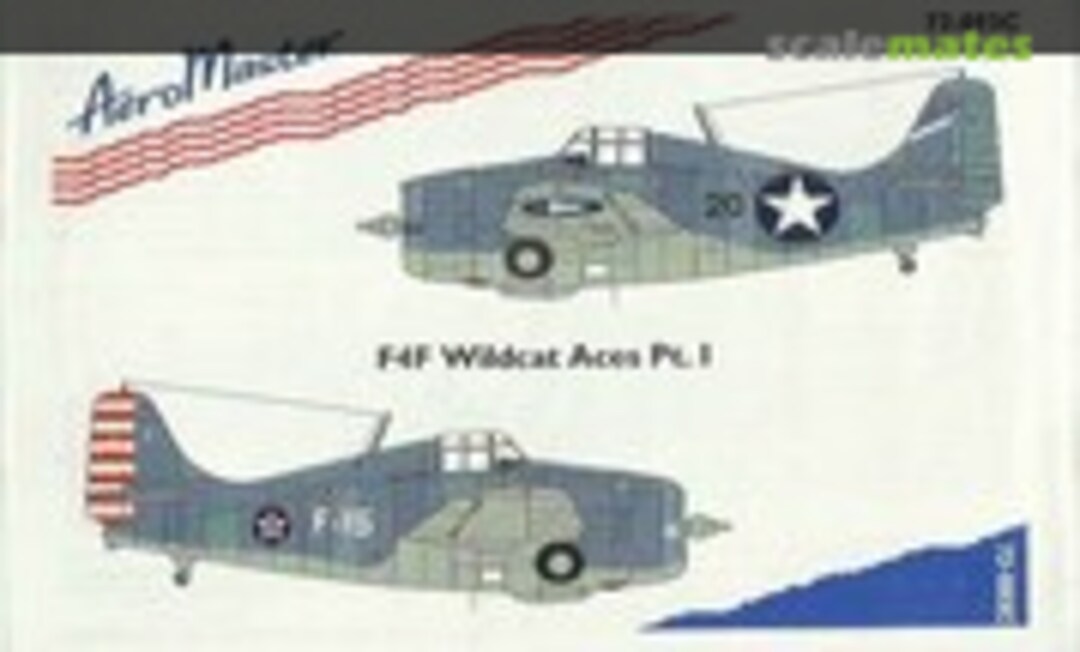 1:72 F4F Wildcat Aces Pt. I (AeroMaster 72-093C)
