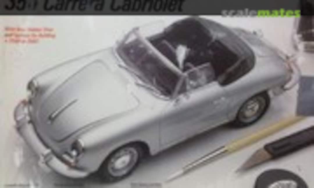 1:24 356 Carrera Cabriolet (Testors 357) 357