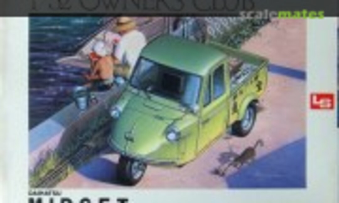 1:32 Daihatsu Midget (LS 02075-400)