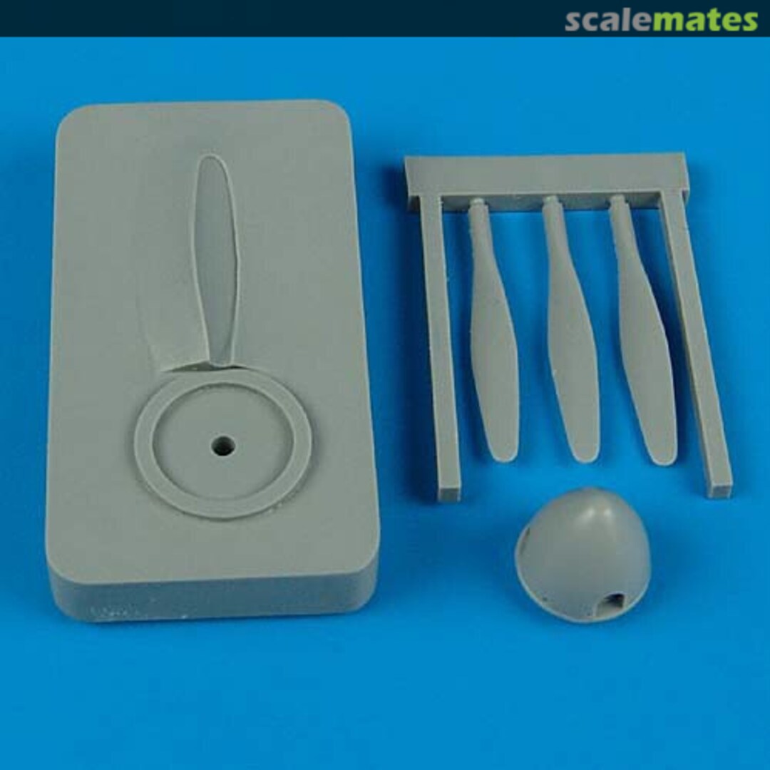 Boxart Spitfire Mk.I - de Havilland Propeller w/ Tool QB 72 166 Quickboost Boxart Spitfire Mk.I - de Havilland Propeller w/ Tool QB 72 166 Quickboost