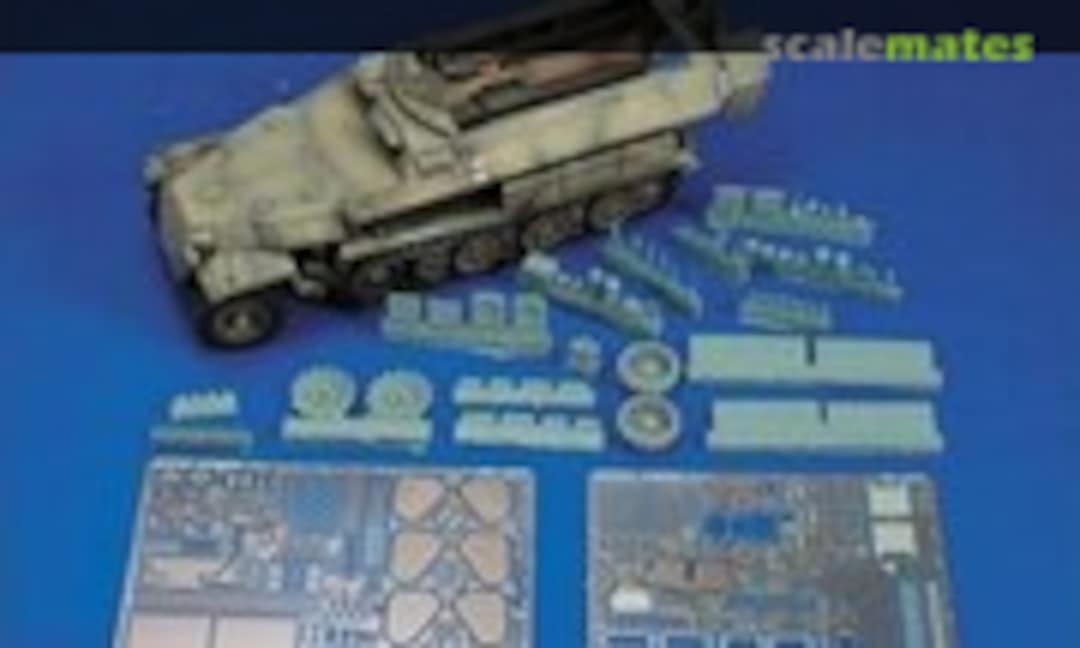 1:35 Sd. Kfz. 251 Ausf. C - Part 1 ~Dragon~ (Royal Model 370) 370