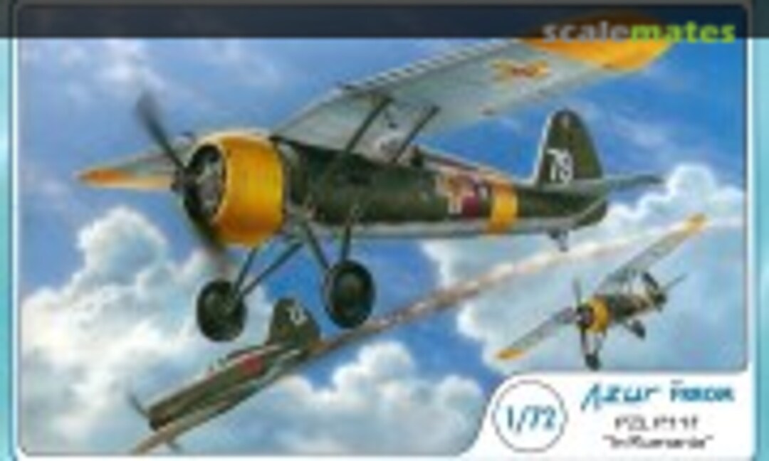 1:72 PZL P.11f (Azur-FRROM FR023)