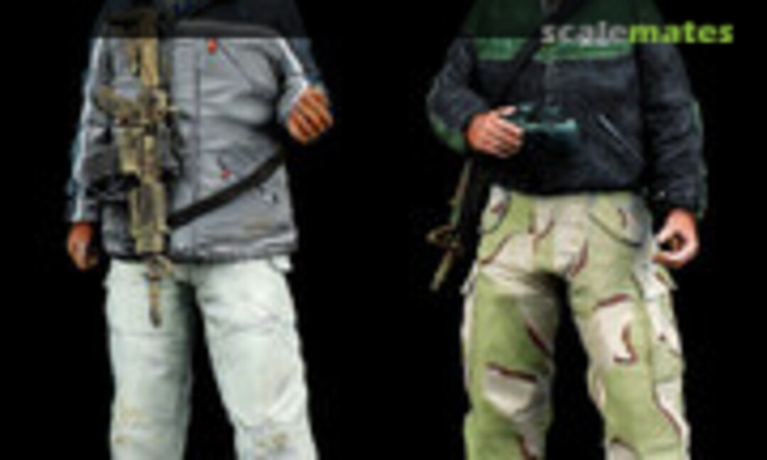 1:35 Special forces in Afghanistan Set (Black Dog F35096) F35096