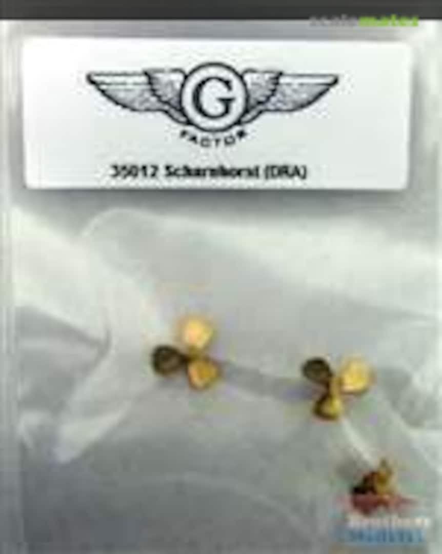 Boxart DKM Scharnhorst - Propellers 35012 G Factor