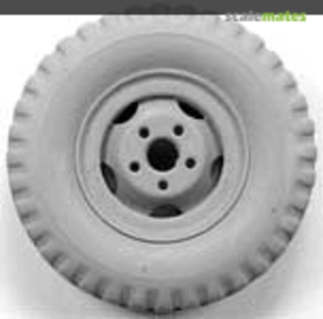 Boxart US 3/4t Wheels/Tires (Vietnam Motor Pool) (2pcs) M35146 Armand P. Bayardi Boxart US 3/4t Wheels/Tires (Vietnam Motor Pool) (2pcs) M35146 Armand P. Bayardi