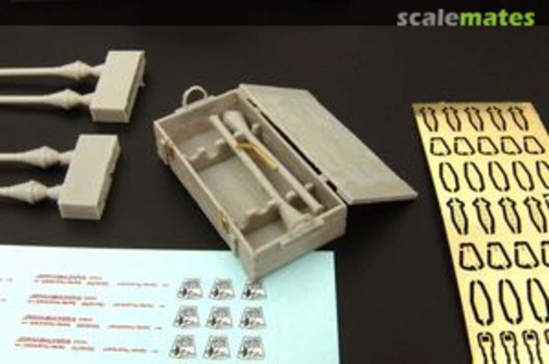 Boxart Panzerfaust with box (2sets) HLU35075 Hauler