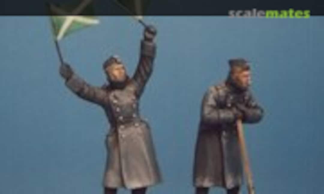 1:48 Bodenpersonal (Winter) (Hecker & Goros KSHG26) KSHG26