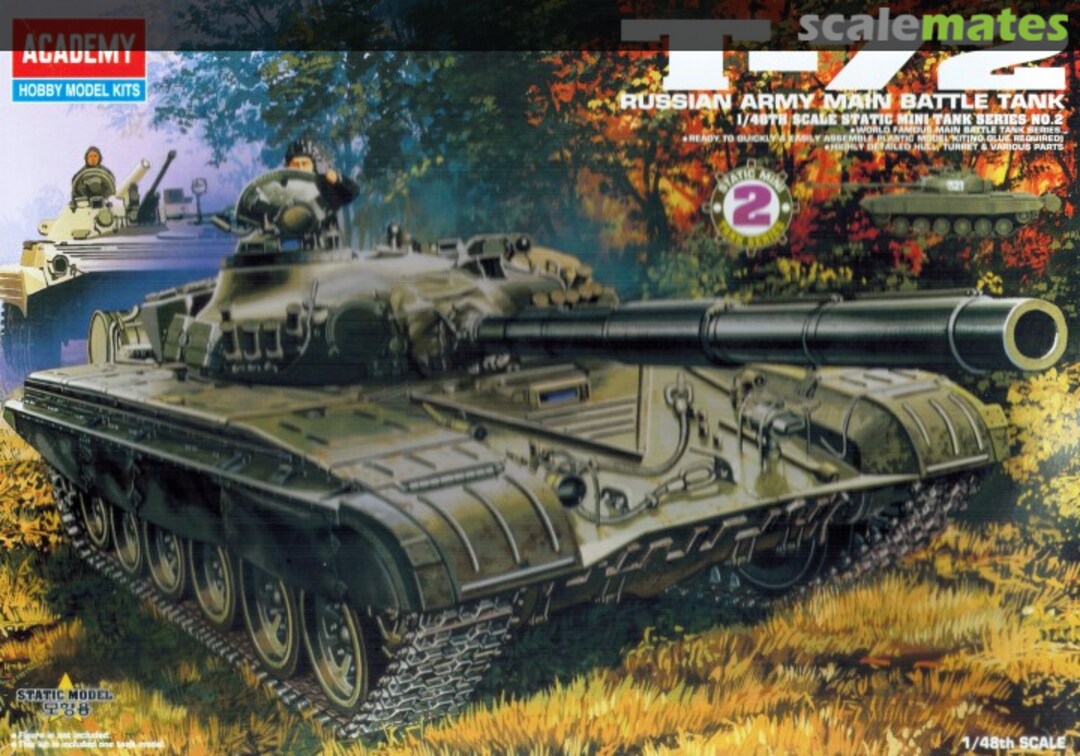 Boxart T-72 13006 Academy Boxart T-72 13006 Academy