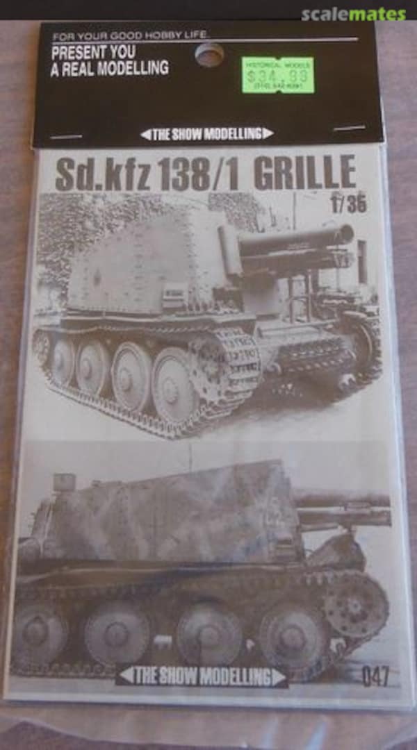 Boxart Grille Ausf. H Sd.Kfz. 138/1 047 The Show Modelling Boxart Grille Ausf. H Sd.Kfz. 138/1 047 The Show Modelling