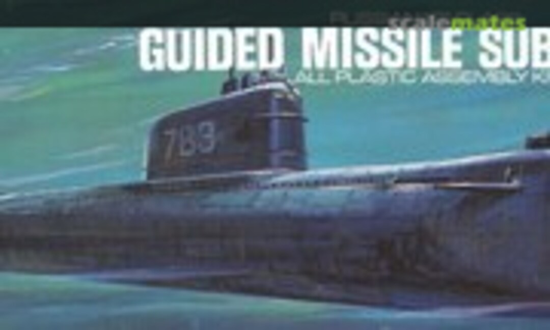1:300 Guided Missile Submarine (Aurora 726)