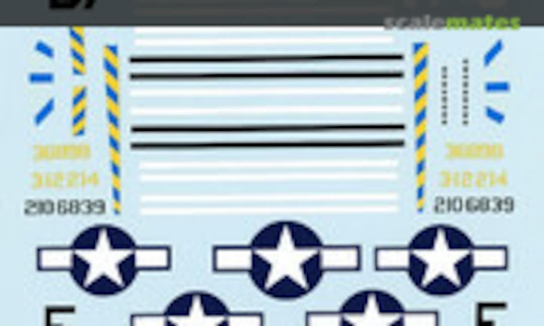 1:48 P-51B Mustangs (Microscale 48-139) 48-139